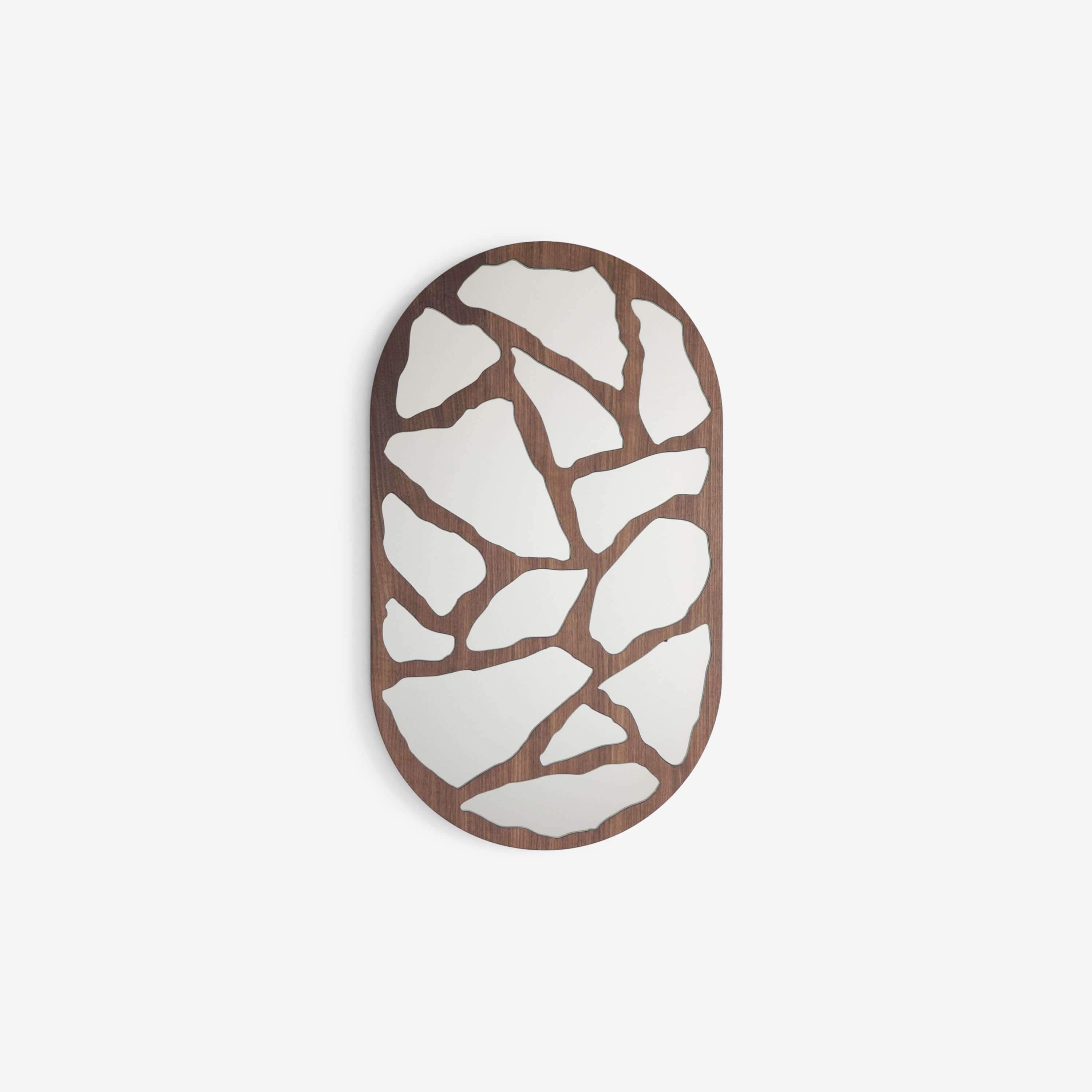 Concrete Marble Decorative Mirror