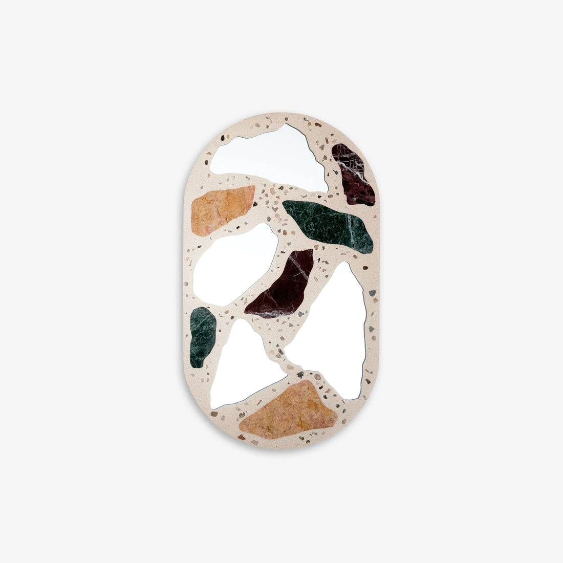 Concrete Marble Decorative Mirror