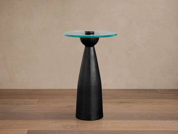 Beaufort Glass Top Martini Table