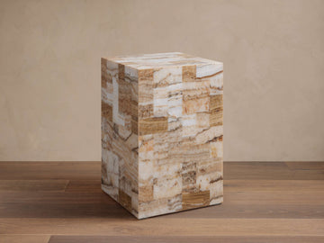 Eula Onyx Stool