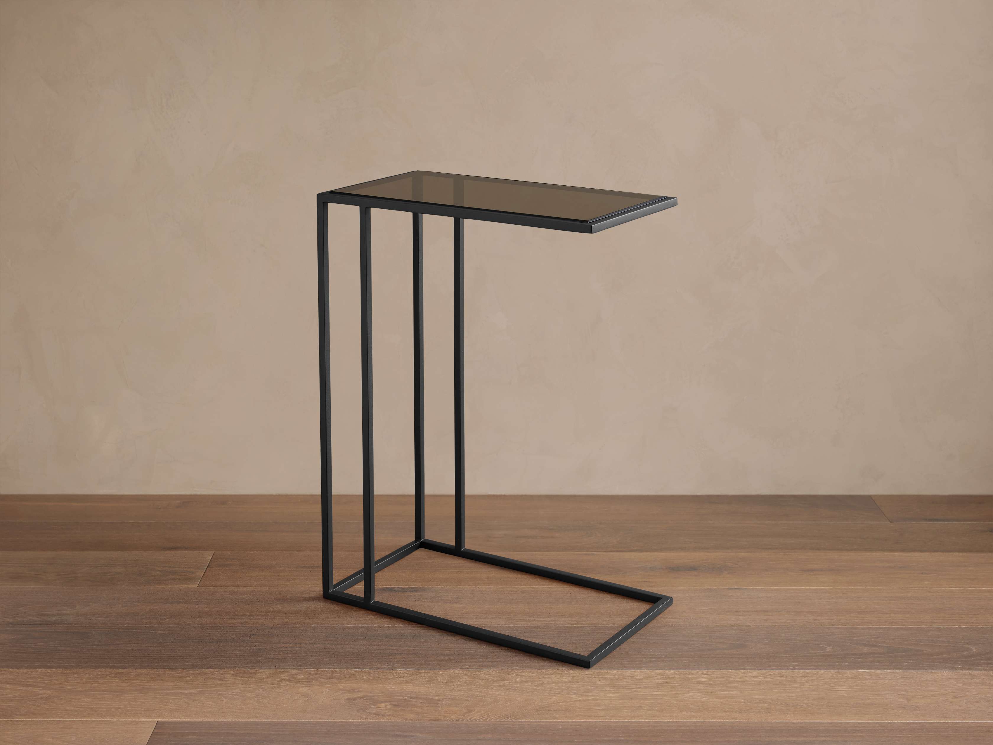 Mills Glass C Table
