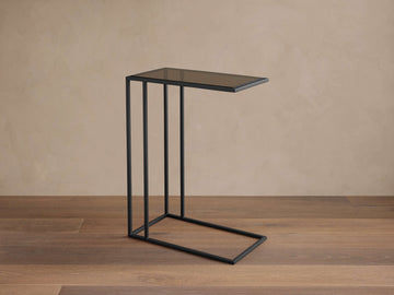 Mills Glass C Table