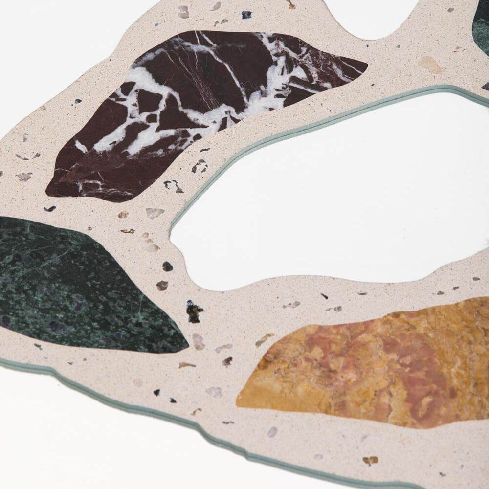 Concrete Marble Decorative Mirror