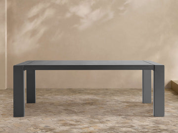 Canyon Outdoor Aluminum Dining Table