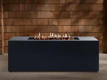 Coden Rectangular Propane Fire Pit