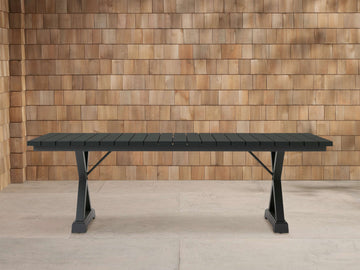 Montego Outdoor Aluminum Dining Table