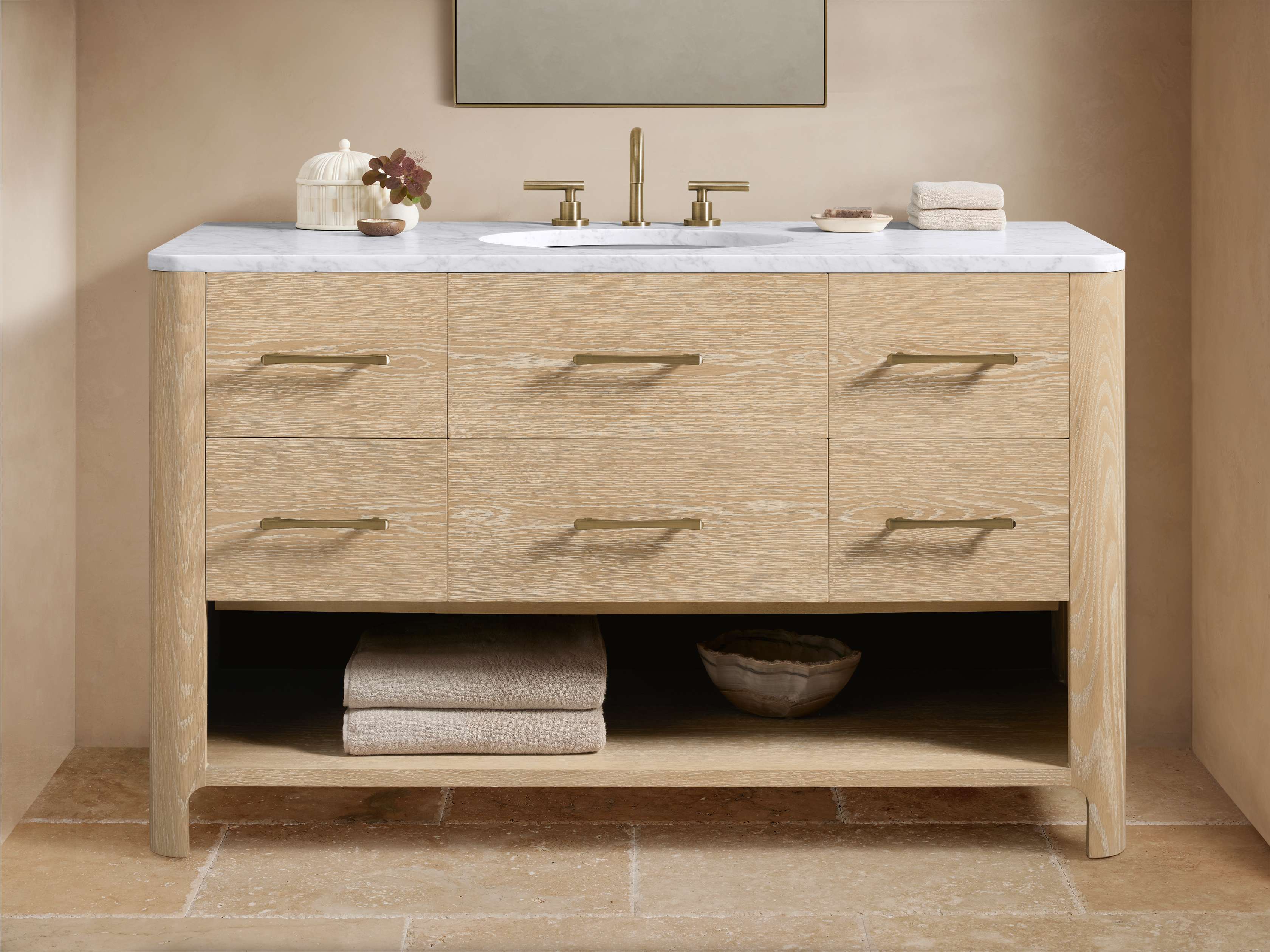 Calista Wide Single Vanity