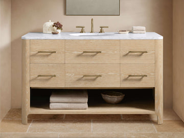 Calista Wide Single Vanity