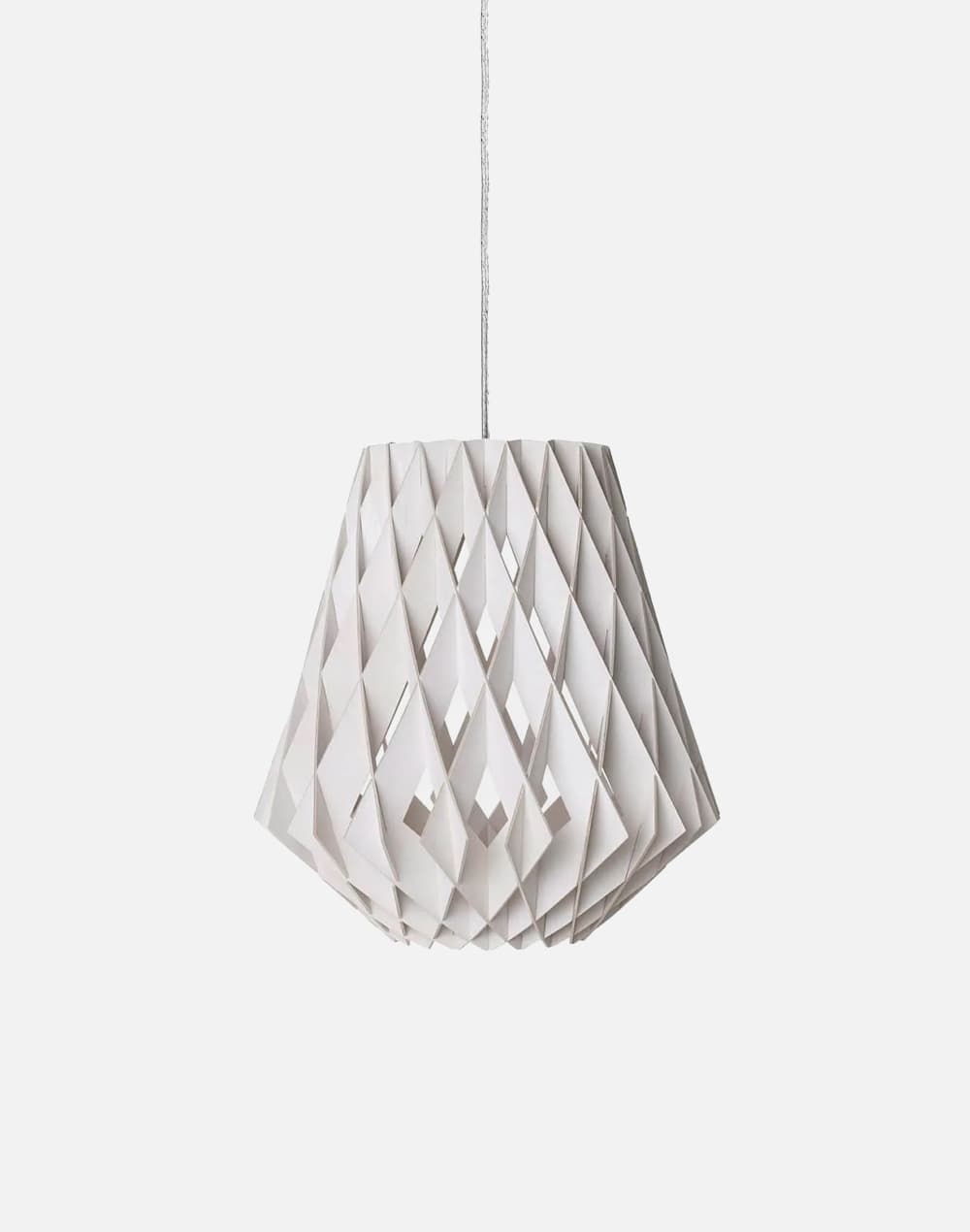 Wooden Lamp Drop