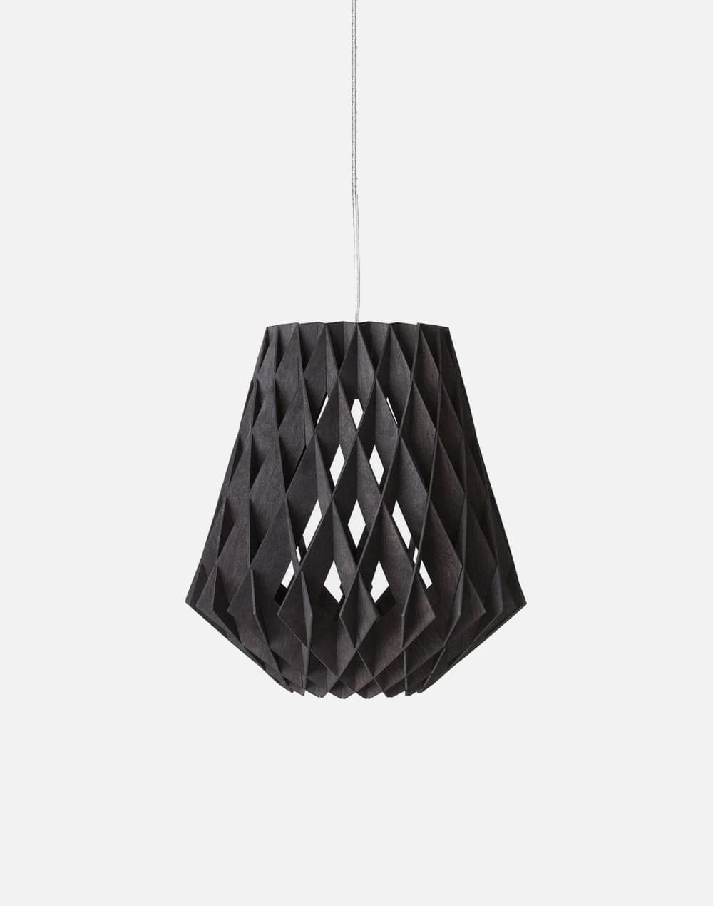 Wooden Lamp Drop