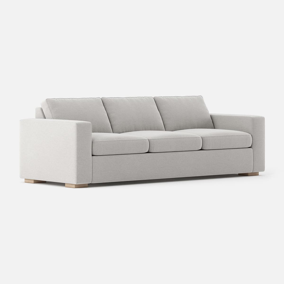 Sofa in Latex—Gray