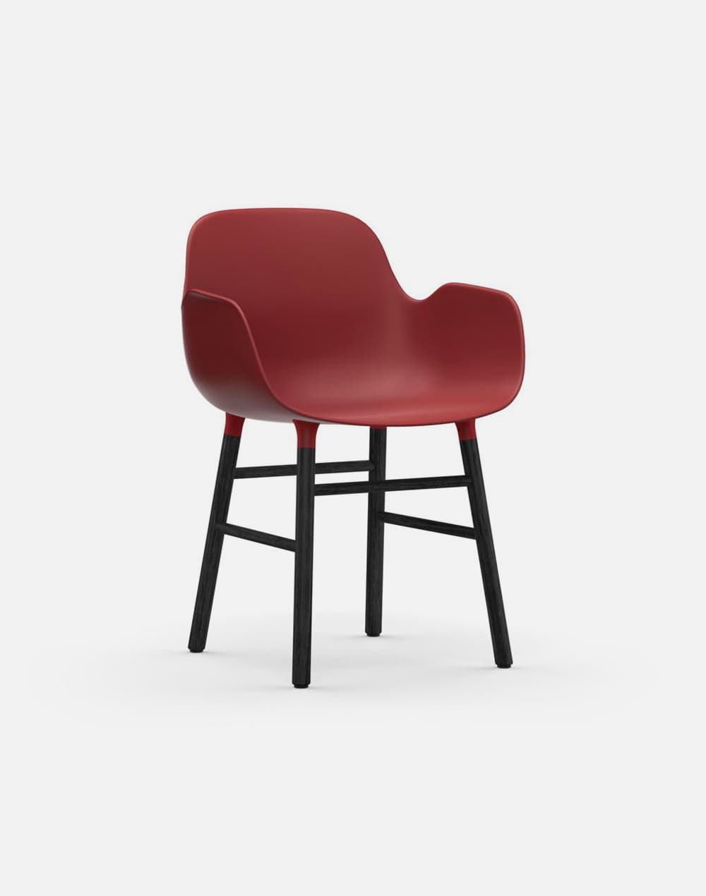 Form Armchair Black
