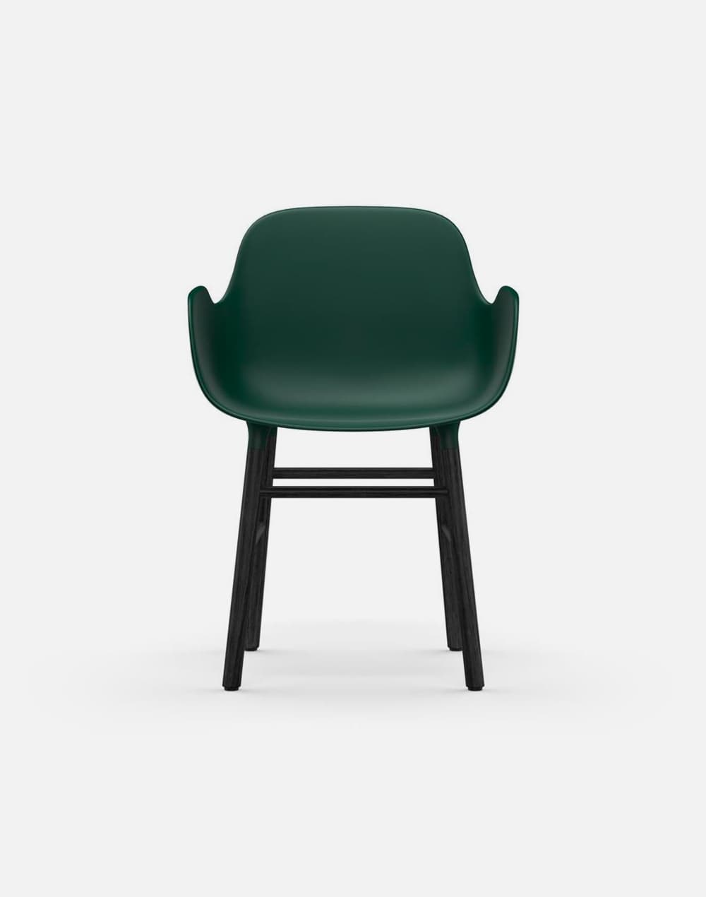 Form Armchair Black