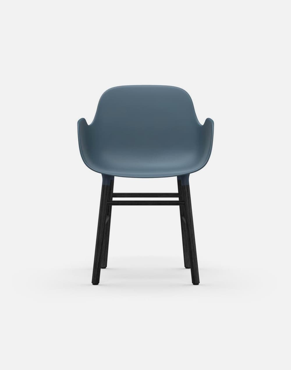 Form Armchair Black