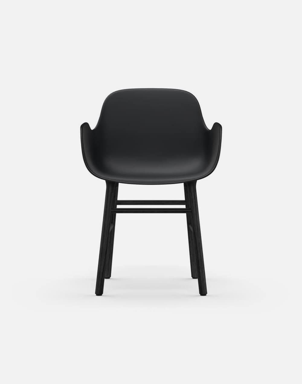 Form Armchair Black