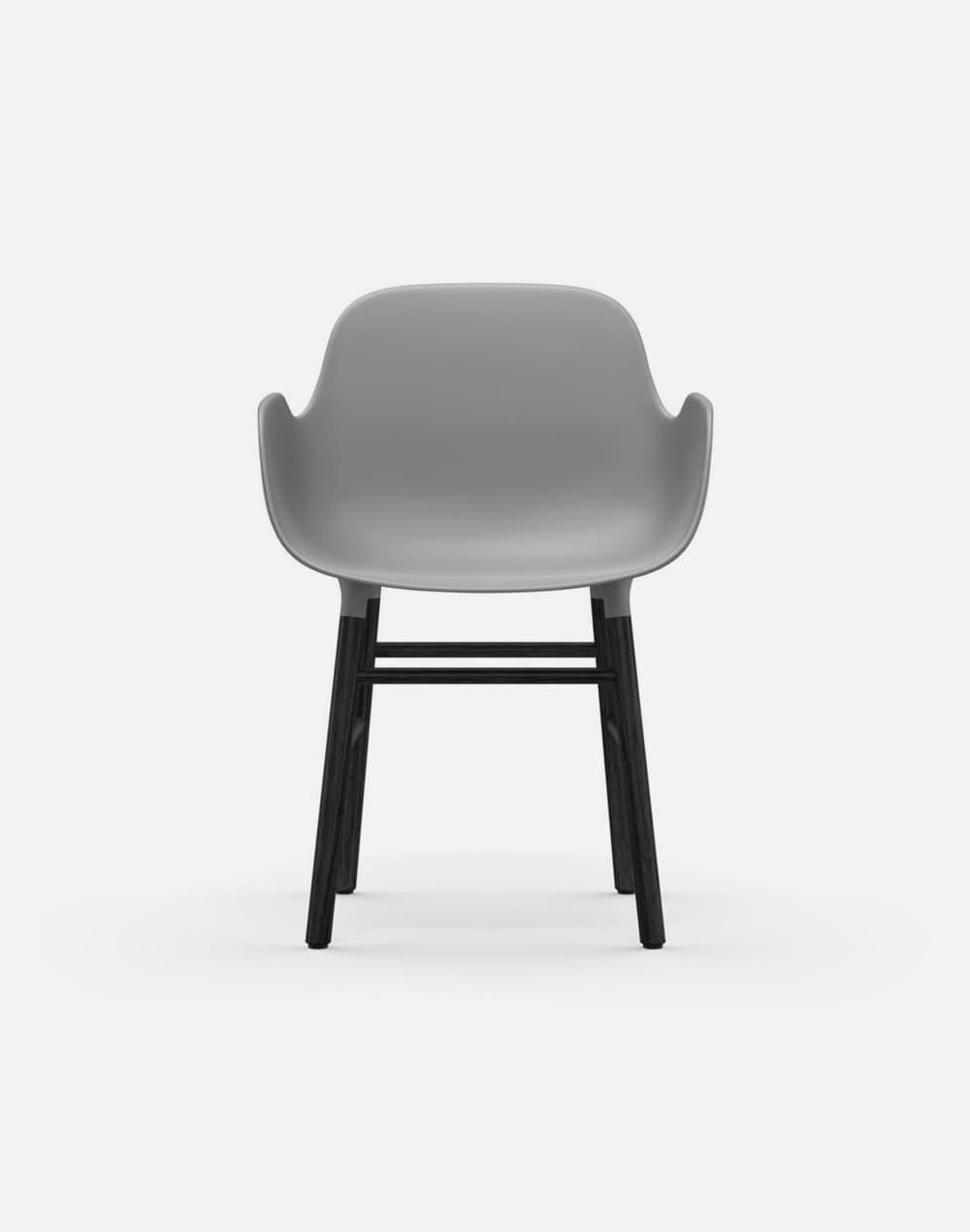 Form Armchair Black