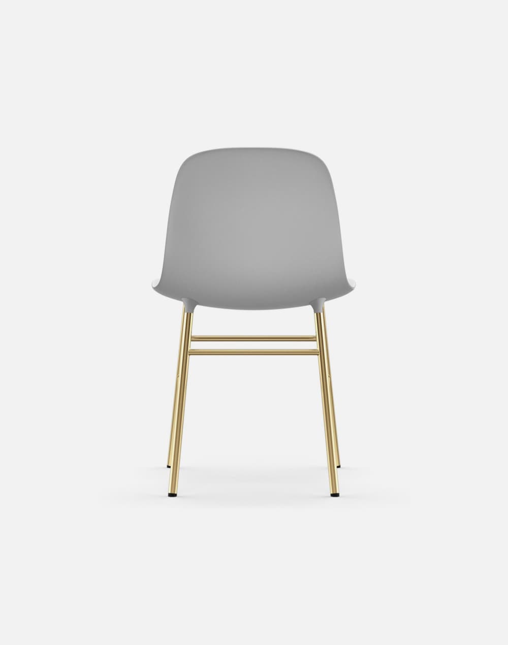 Form Chair Brass Base