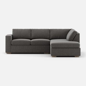 Sectional Sofa in Latex—Sand