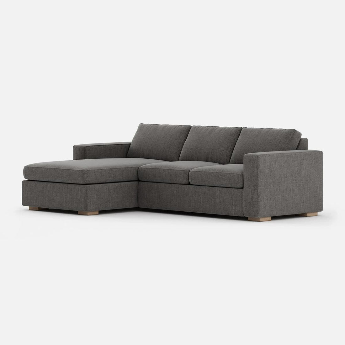 Sectional Sofa in Latex—Sand